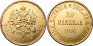 20 марок 1904 года