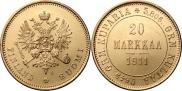 20 markkaa 1911 year