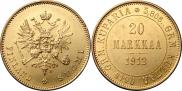 20 markkaa 1912 year