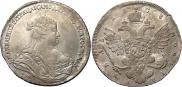 1 rouble 1738 year