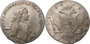 1 rouble 1762 year