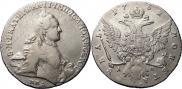 1 rouble 1762 year