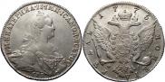 1 rouble 1775 year
