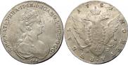 1 rouble 1781 year