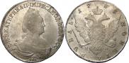 1 rouble 1783 year