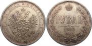 1 рубль 1883 года