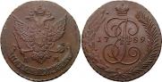 5 kopecks 1789 year