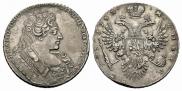 1 rouble 1732 year