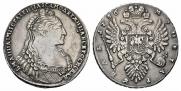 1 рубль 1736 года