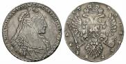 1 rouble 1737 year