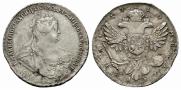 1 rouble 1740 year