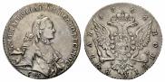 1 rouble 1764 year