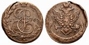 5 kopecks 1776 year