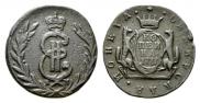 1 kopeck 1777 year