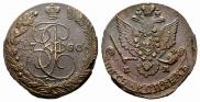 5 kopecks 1780 year