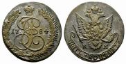 5 kopecks 1784 year