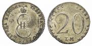 20 kopecks 1787 year