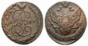 5 kopecks 1789 year