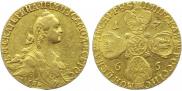 10 roubles 1766 year