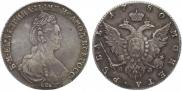 1 рубль 1780 года