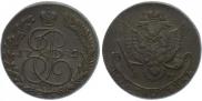 5 копеек 1782 года