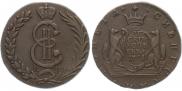 10 kopecks 1781 year