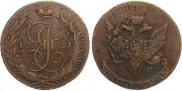 5 kopecks 1791 year