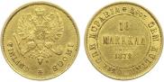 10 markkaa 1878 year