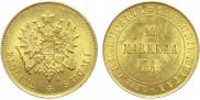 10 markkaa 1882 year