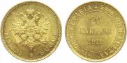 20 markkaa 1912 year