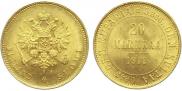 20 markkaa 1912 year
