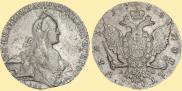 1 рубль 1768 года