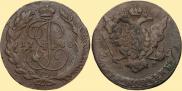 5 копеек 1768 года