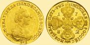 5 рублей 1782 года