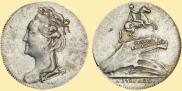Token Coin 1782 year