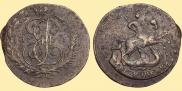 2 kopecks 1793 year