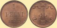 1 penni 1888 year