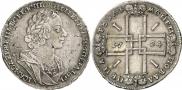 1 rouble 1724 year