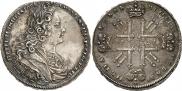 1 rouble 1727 year