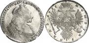 1 rouble 1735 year