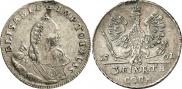 1/3 Thaler 1761 year
