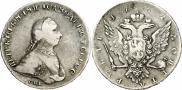 1 rouble 1762 year