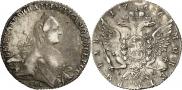1 rouble 1766 year