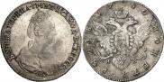 1 rouble 1780 year