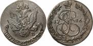 5 kopecks 1786 year