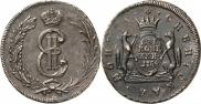 2 kopecks 1764 year