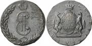 10 kopecks 1766 year
