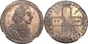 1 rouble 1724 year