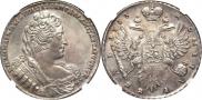 1 рубль 1733 года