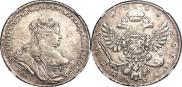 1 rouble 1738 year